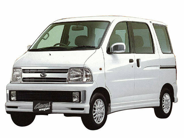 Daihatsu Atrai (S220G, S230G) 4 поколение, рестайлинг, минивэн (02.2001 - 04.2005)
